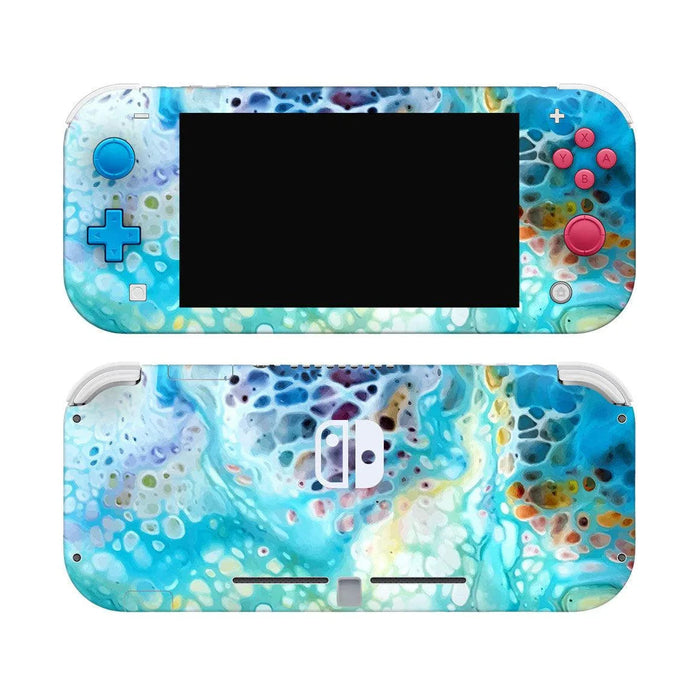 Nintendo Switch Lite Oil Paint Series Skins - for just $18! 