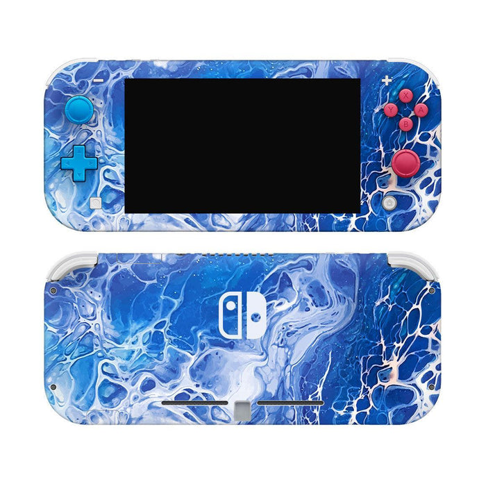 Nintendo Switch Lite Oil Paint Series Skins - for just $18! 