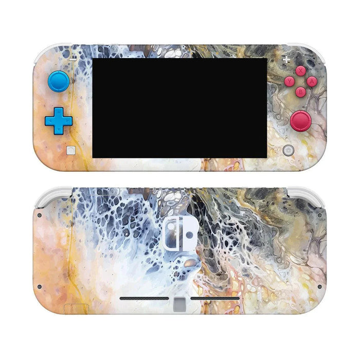 Nintendo Switch Lite Oil Paint Series Skins - for just $18! 