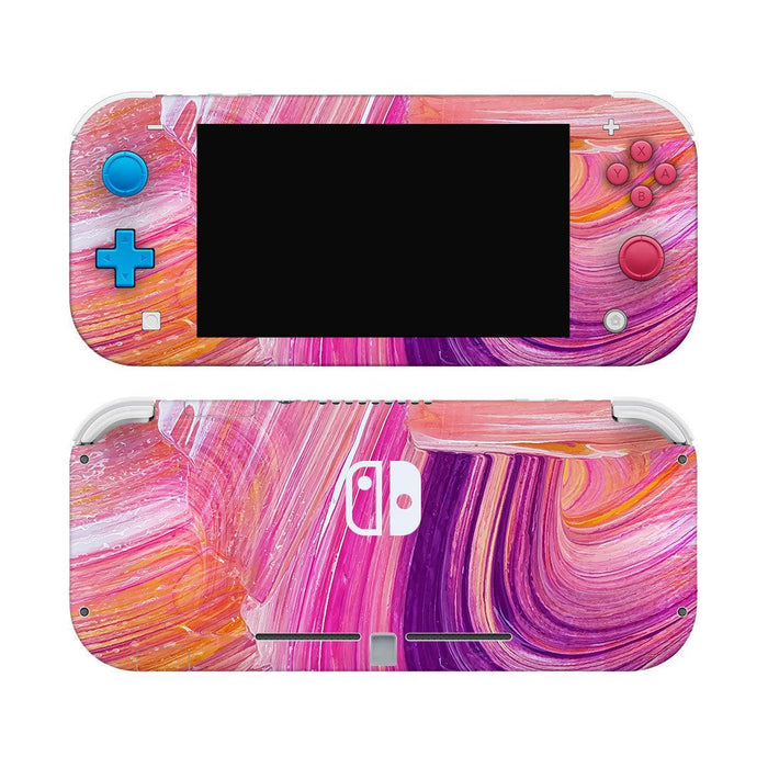 Nintendo Switch Lite Oil Paint Series Skins - for just $18! 