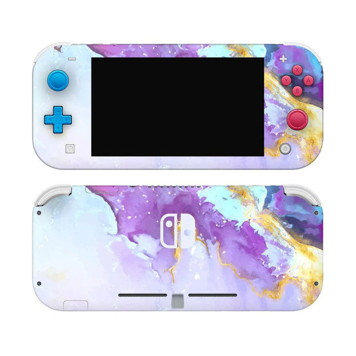Nintendo Switch Lite Oil Paint Series Skins - for just $18! 