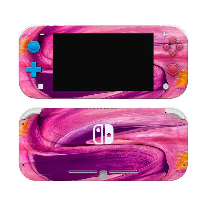 Nintendo Switch Lite Oil Paint Series Skins - for just $18! 