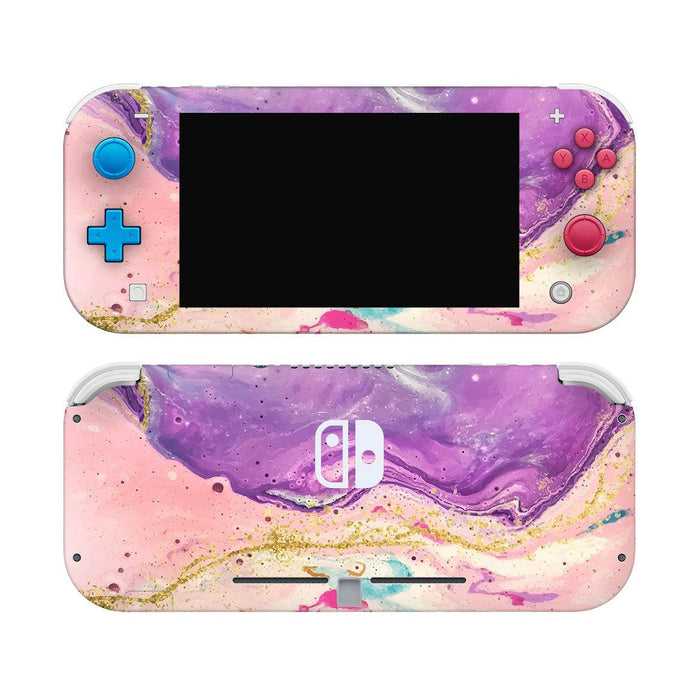 Nintendo Switch Lite Oil Paint Series Skins - Just $18! Shop now at Retro Gaming of Denver