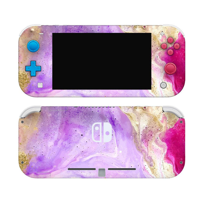 Nintendo Switch Lite Oil Paint Series Skins - Premium Nintendo Switch Lite - Just $18! Shop now at Retro Gaming of Denver