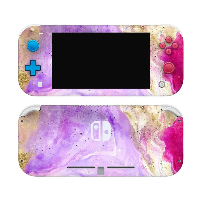 Nintendo Switch Lite Oil Paint Series Skins - for just $18! 