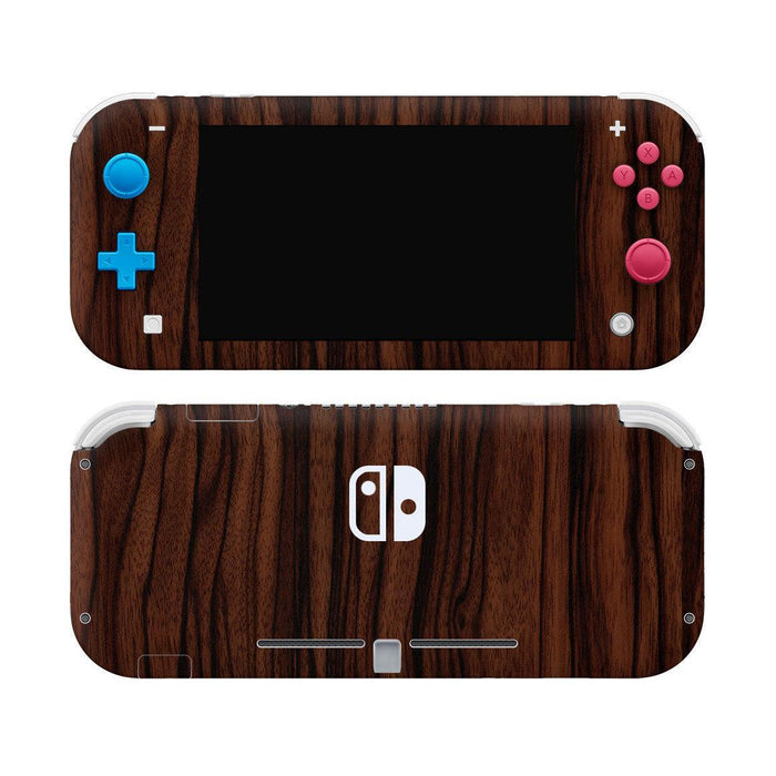 Nintendo Switch Lite Wood Series Skins - for just $22! 