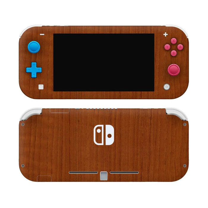 Nintendo Switch Lite Wood Series Skins - for just $22! 