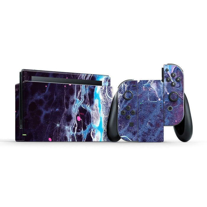Nintendo Switch Oil Paint Series Skins - for just $25! 
