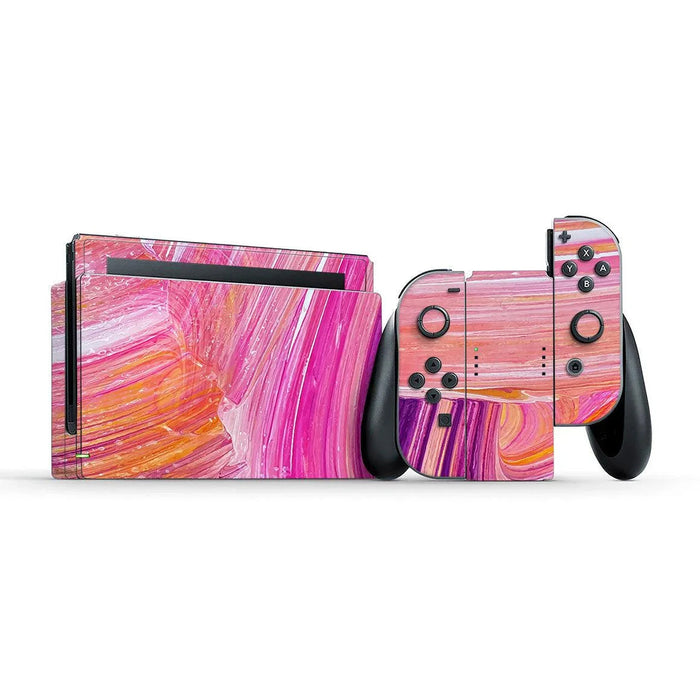 Nintendo Switch Oil Paint Series Skins - for just $25! 