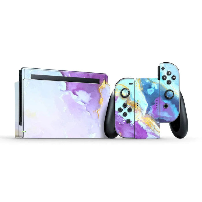 Nintendo Switch Oil Paint Series Skins - for just $25! 