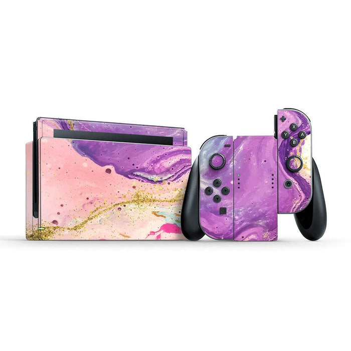 Nintendo Switch Oil Paint Series Skins - Premium Nintendo Switch - Just $25! Shop now at Retro Gaming of Denver