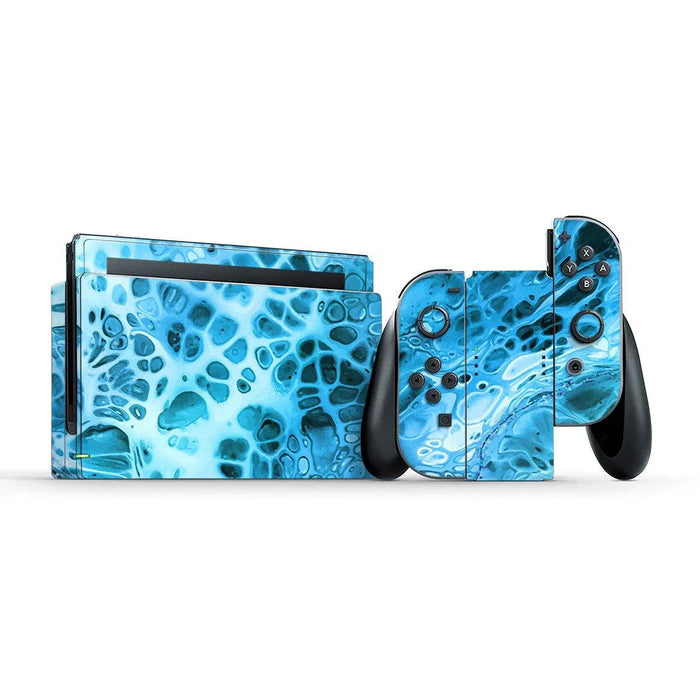 Nintendo Switch Oil Paint Series Skins - for just $25! 