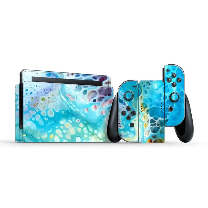 Nintendo Switch Oil Paint Series Skins - for just $25! 