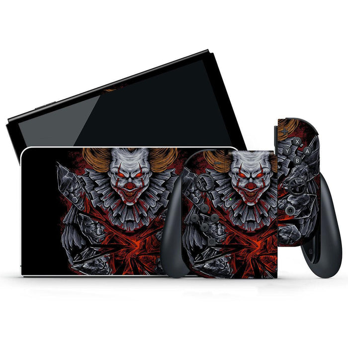 Nintendo Switch OLED Artist Series Skins - for just $32! 