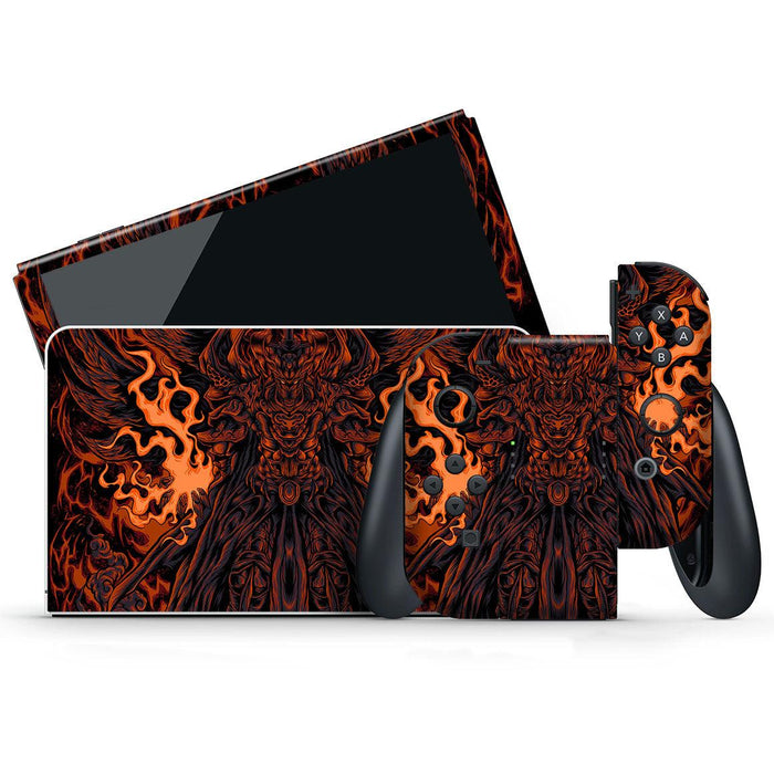 Nintendo Switch OLED Artist Series Skins - Just $32! Shop now at Retro Gaming of Denver