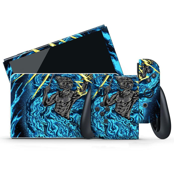 Nintendo Switch OLED Artist Series Skins - Premium Nintendo Switch OLED - Just $32! Shop now at Retro Gaming of Denver