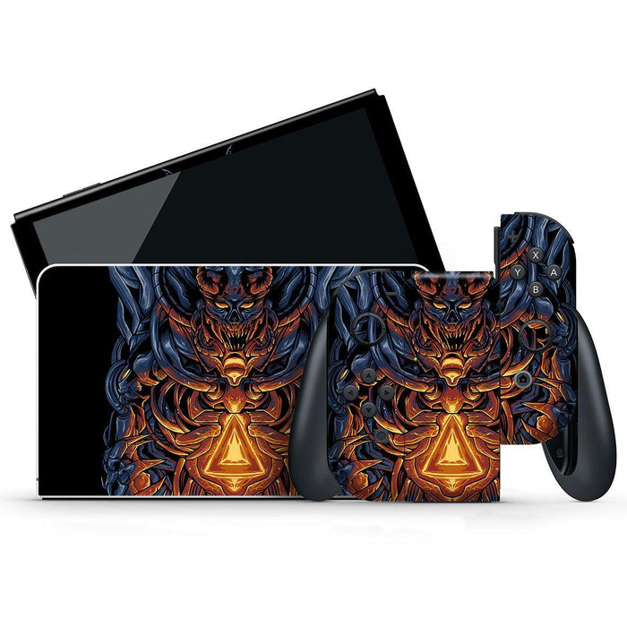 Nintendo Switch OLED Artist Series Skins - for just $32! 