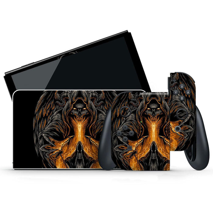Nintendo Switch OLED Artist Series Skins - for just $32! 