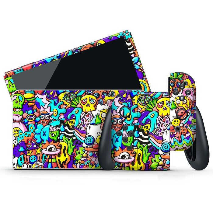 Nintendo Switch OLED Artist Series Skins - for just $32! 