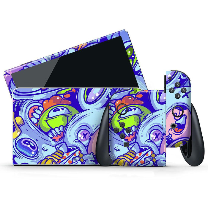 Nintendo Switch OLED Artist Series Skins - for just $32! 