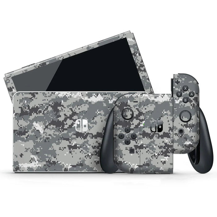 Nintendo Switch OLED Camo Series Skins - for just $25! 