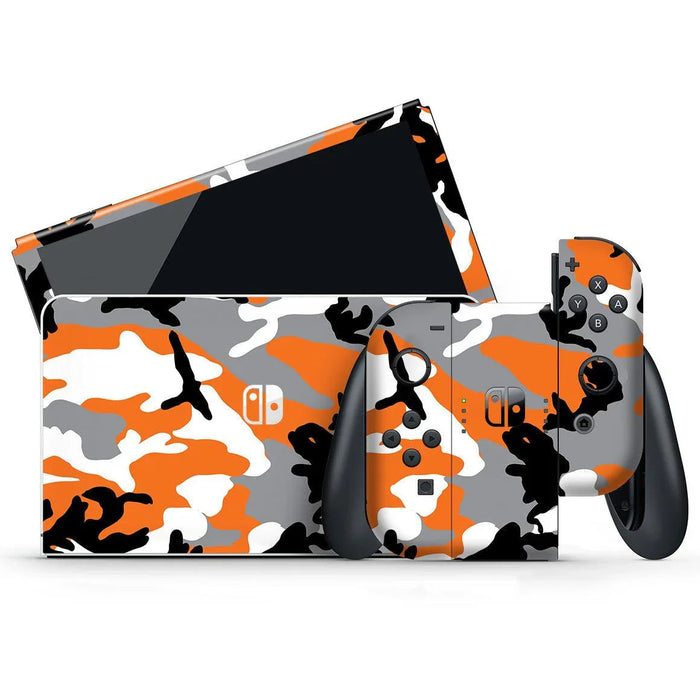 Nintendo Switch OLED Camo Series Skins - for just $25! 
