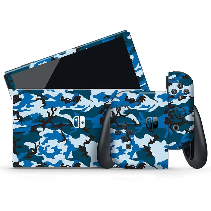 Nintendo Switch OLED Camo Series Skins - for just $25! 