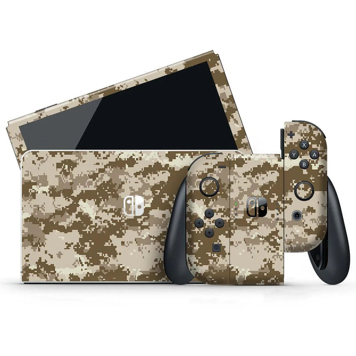 Nintendo Switch OLED Camo Series Skins - for just $25! 