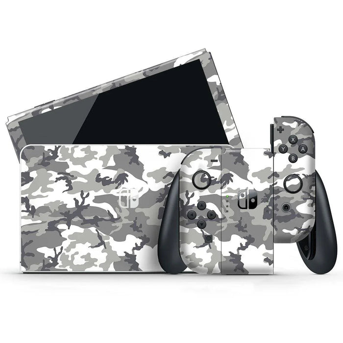Nintendo Switch OLED Camo Series Skins - for just $25! 