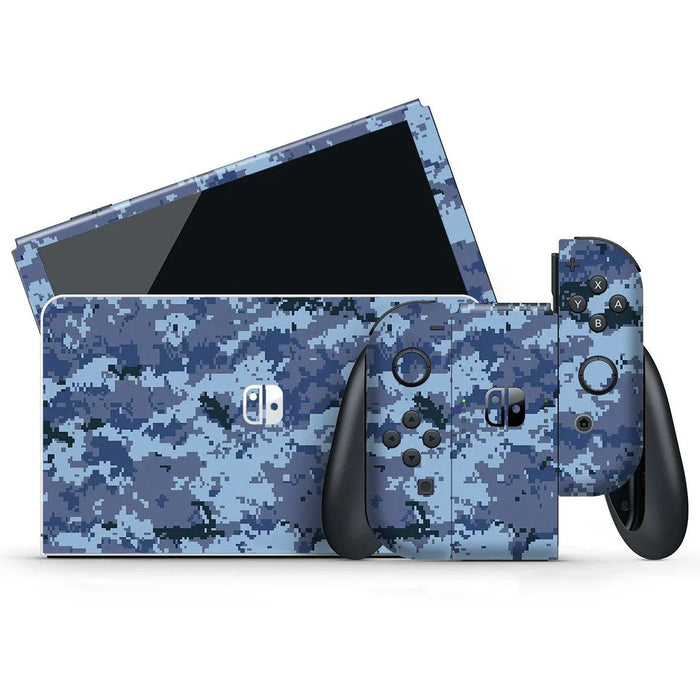 Nintendo Switch OLED Camo Series Skins - for just $25! 