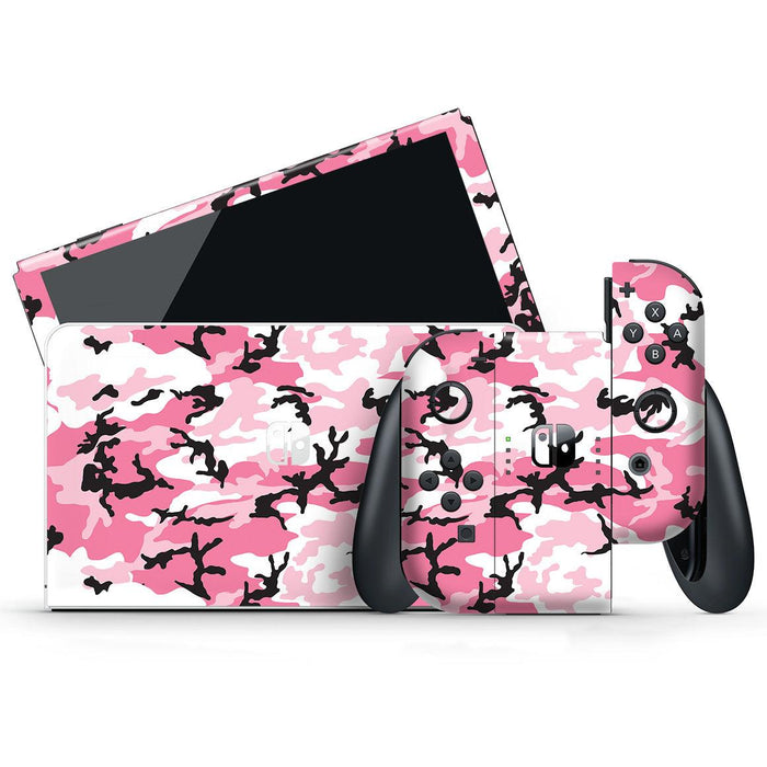 Nintendo Switch OLED Camo Series Skins - Just $25! Shop now at Retro Gaming of Denver