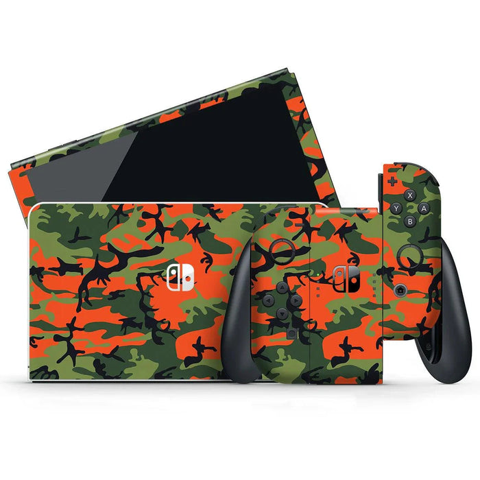 Nintendo Switch OLED Camo Series Skins - for just $25! 