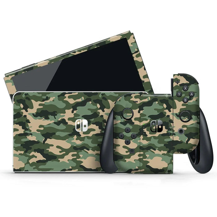 Nintendo Switch OLED Camo Series Skins - for just $25! 