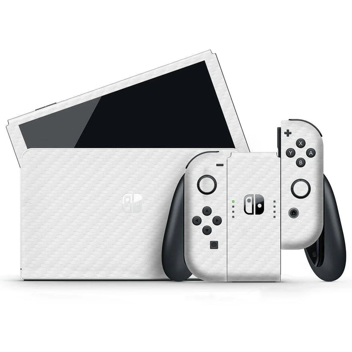 Nintendo Switch OLED Carbon Series Skins - for just $32! 