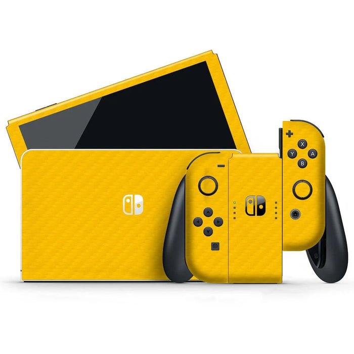 Nintendo Switch OLED Carbon Series Skins - for just $34.95! 