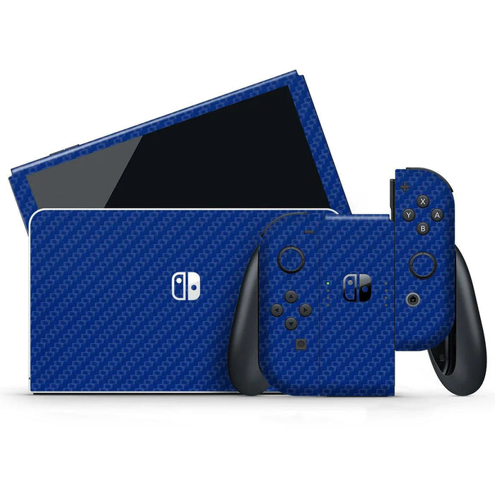 Nintendo Switch OLED Carbon Series Skins - for just $32! 