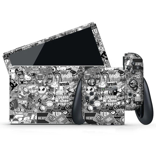 Nintendo Switch OLED Designer Series Skins - for just $25! 