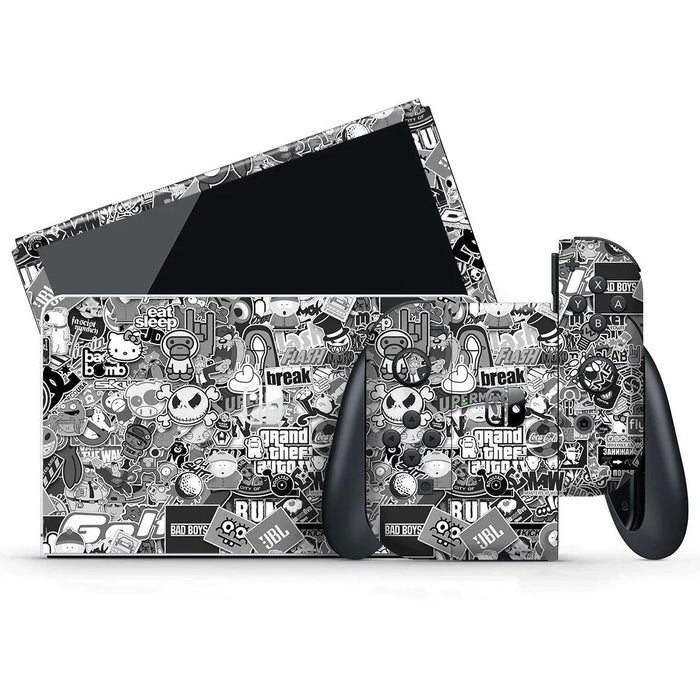 Nintendo Switch OLED Designer Series Skins - for just $25! 