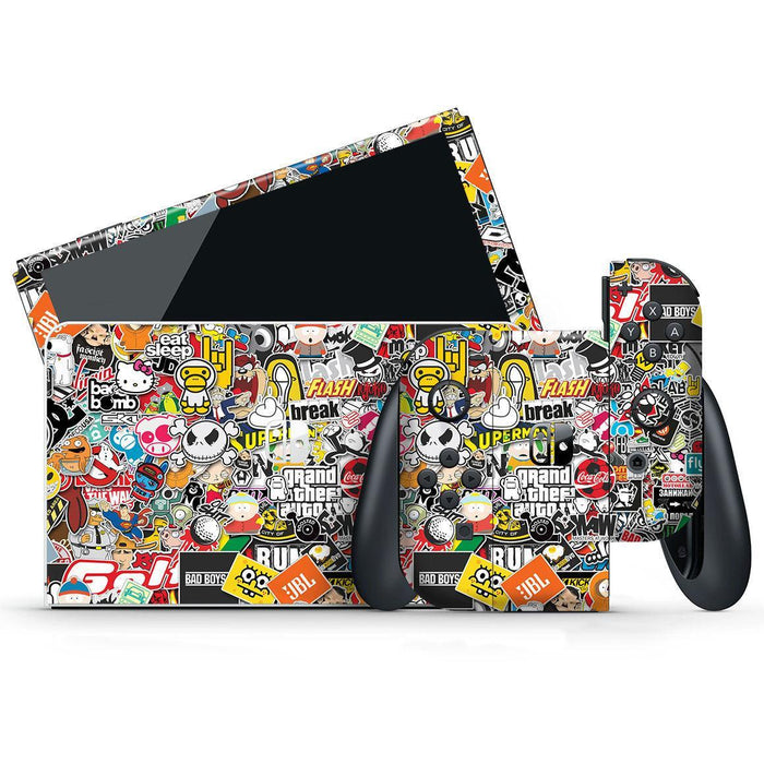 Nintendo Switch OLED Designer Series Skins - for just $25! 