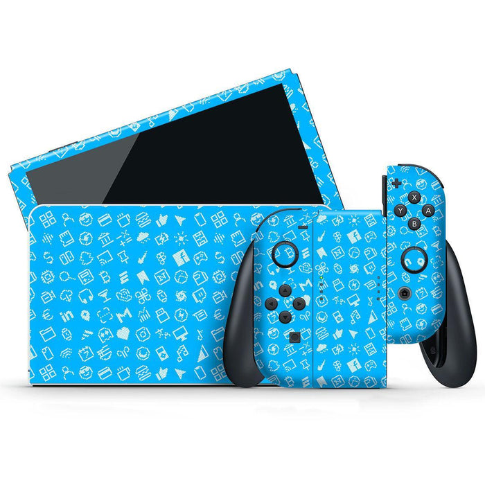 Nintendo Switch OLED Everything Series Skins - for just $32! 