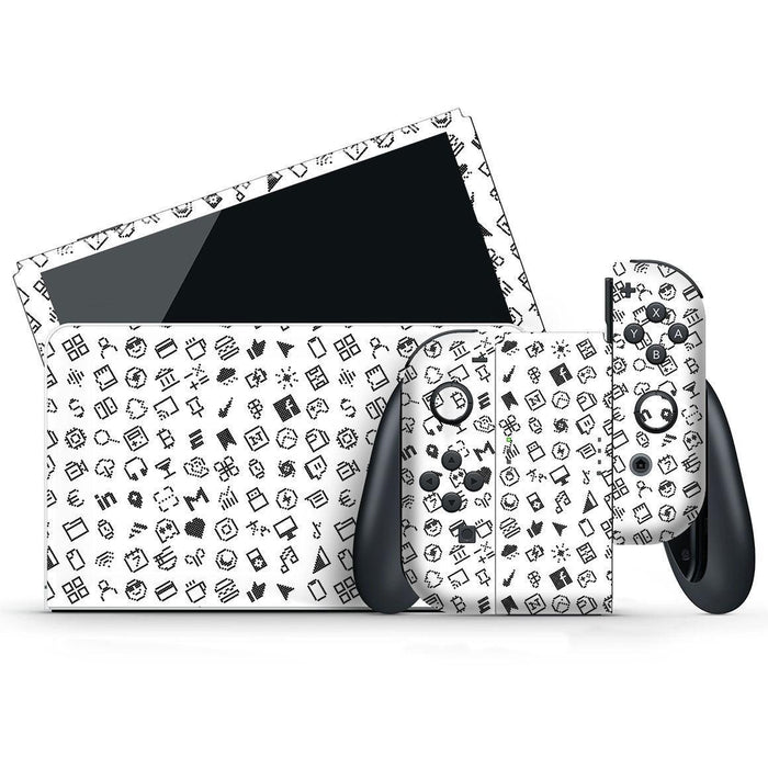 Nintendo Switch OLED Everything Series Skins - for just $32! 