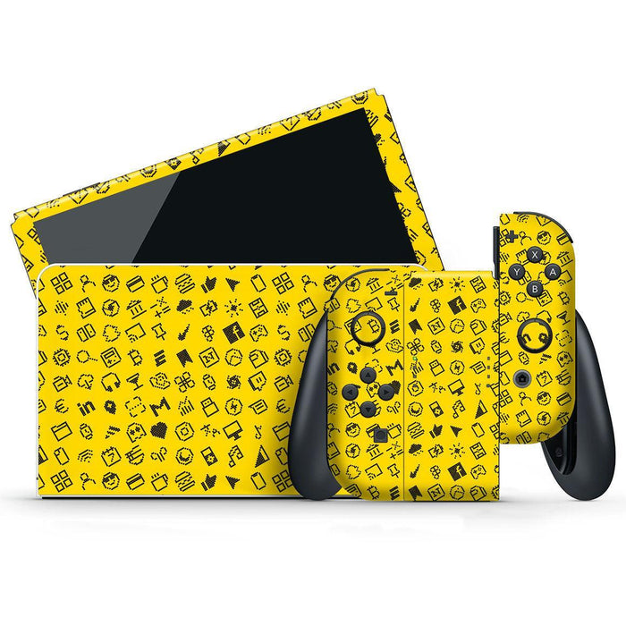 Nintendo Switch OLED Everything Series Skins - for just $32! 