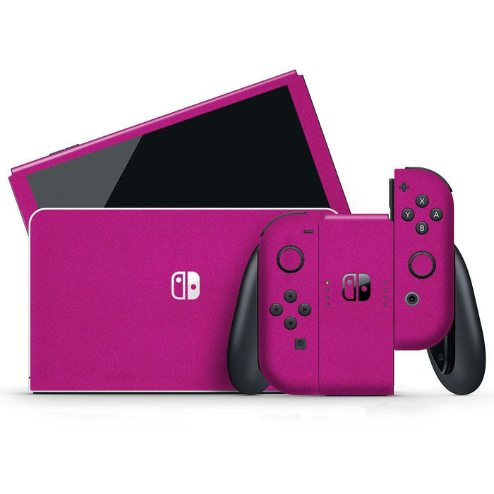 Nintendo Switch OLED Glitz Series Skins - for just $32! 