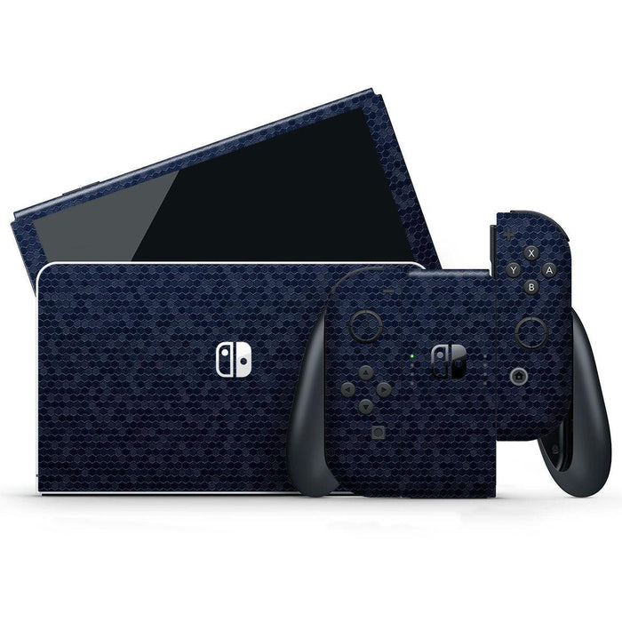 Nintendo Switch OLED Honeycomb Series Skins - for just $33! 