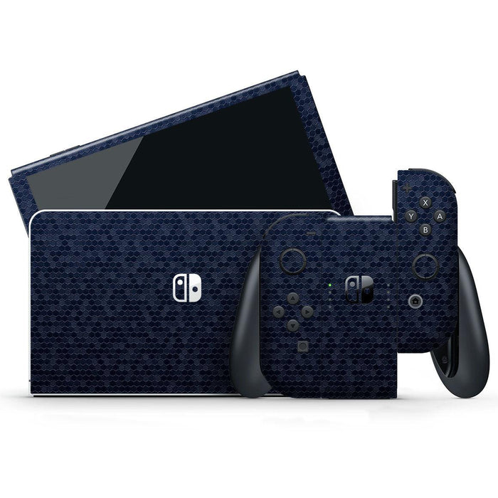 Nintendo Switch OLED Honeycomb Series Skins - Premium Nintendo Switch OLED - Just $33! Shop now at Retro Gaming of Denver