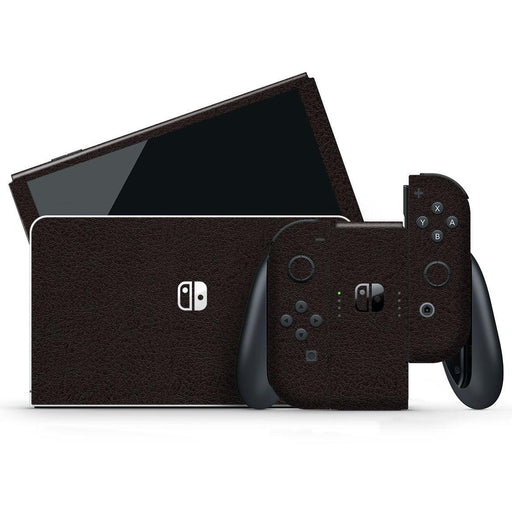 Nintendo Switch OLED Leather Series Skins - for just $32! 