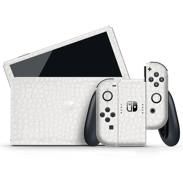 Nintendo Switch OLED Leather Series Skins - for just $34.95! 