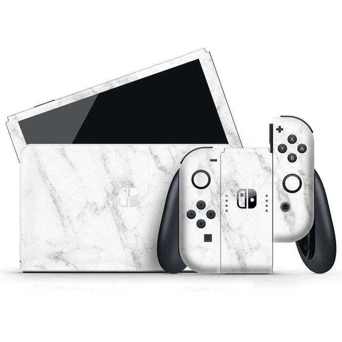 Nintendo Switch OLED Marble Series Skins - for just $25! 