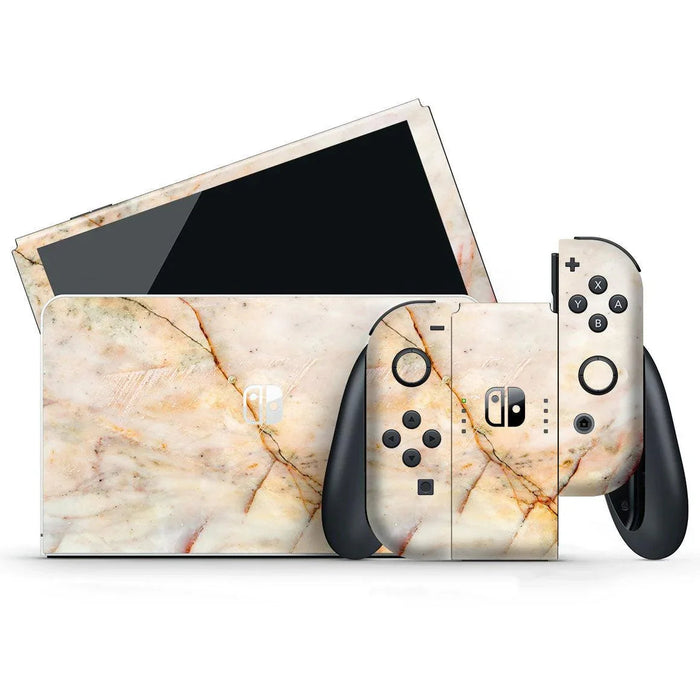 Nintendo Switch OLED Marble Series Skins - for just $25! 