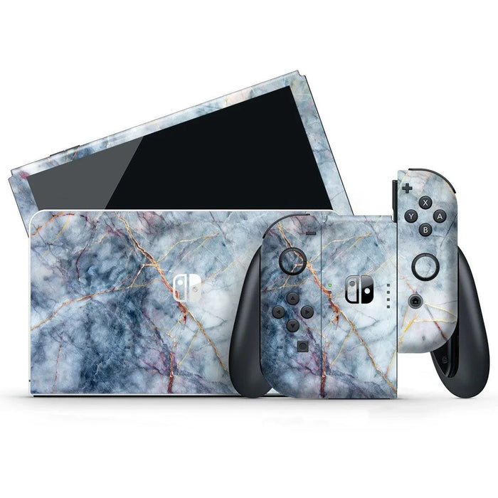 Nintendo Switch OLED Marble Series Skins - for just $25! 